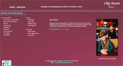 Desktop Screenshot of chipaustinagency.com